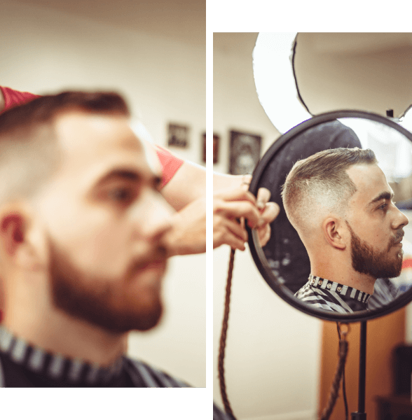 Barbershop | salon de coiffure | صالون حلاقة